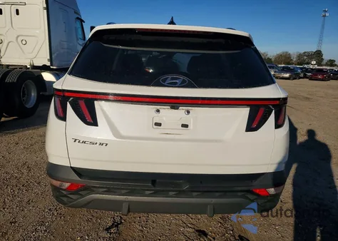 2022 Hyundai Tucson Limited z USA, uszkodzony, nr VIN 5NMJE3AE8NH143531